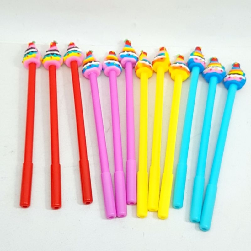 

Bolpoin Gel Bentuk Kue Lucu 617