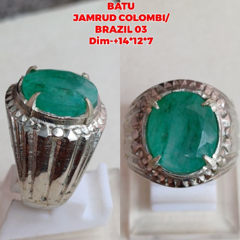 BATU JAMRUD COLOMBIA / BRAZIL CATING 03