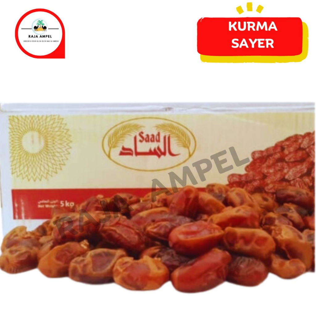 

Kurma Al Saad Khalas Naghal 1KG Dubai Asli UAE Kurma SAYER Untuk Buka Puasa Mesir Golden Valley Manis Kholas Nabeez ASI Masin Berserat