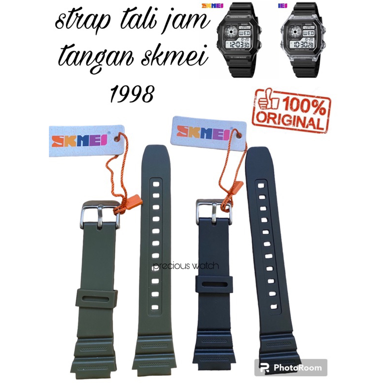 Strap Skmei 1998 Tali Jam Tangan Skmei 1998 Original skmei 1998