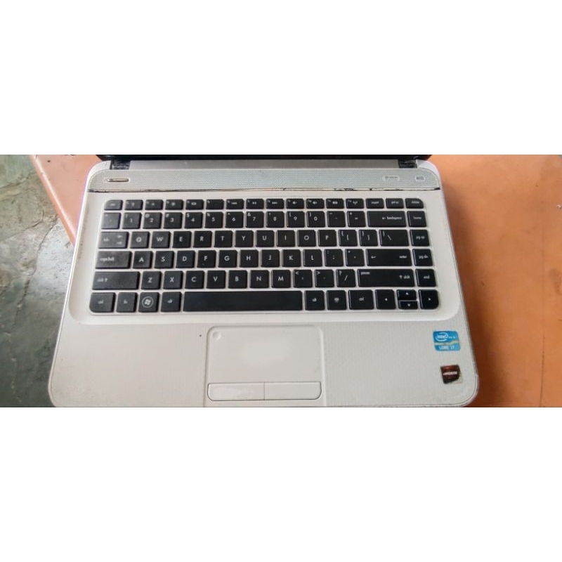 BEKAS Casing Bawah SleekBook Laptop HP G4 pavilion Copotan