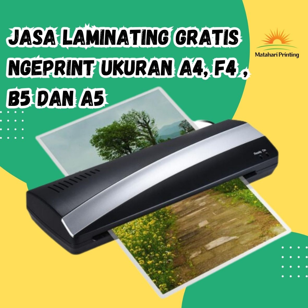

JASA LAMINATING