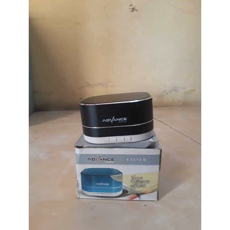 Speaker Bluetooth Portable Musik Mp3 Player Musik Box Advance ES010 Termurah