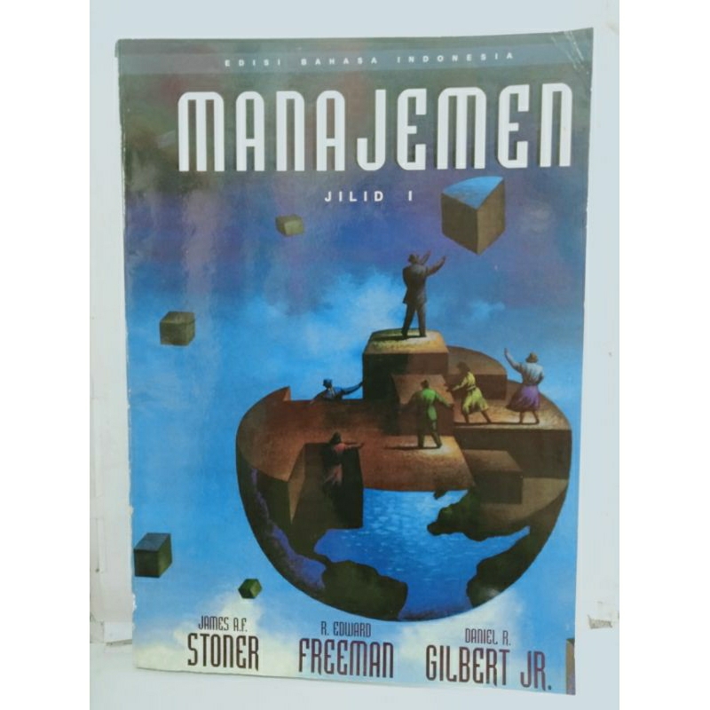 BUKU MANAJEMEN JILID 1 James A.F.Stoner