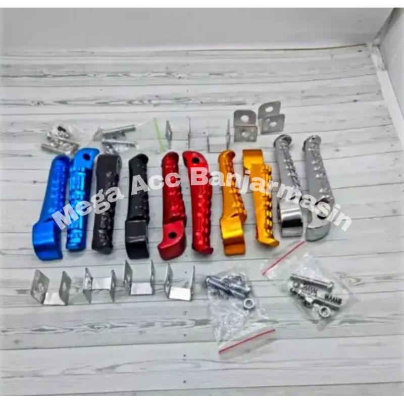 [ PROMO ] FOOTSTEP BELAKANG VARIASI WARNA WARNI / FOOT STEP PIJAKAN KAKI BELAKANG / BUSTEP PIJAKAN K