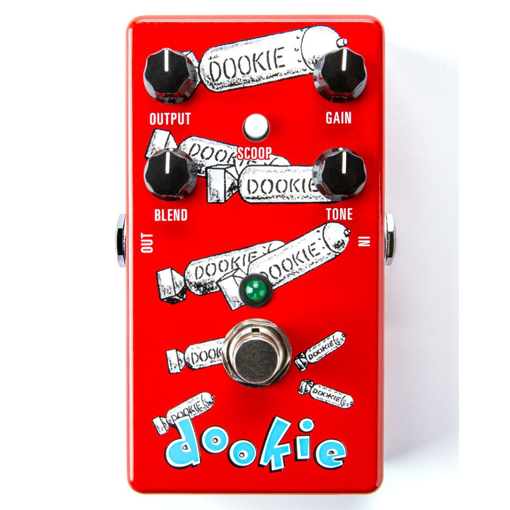 Efek Gitar MXR Dookie Drive V4 DD25V4
