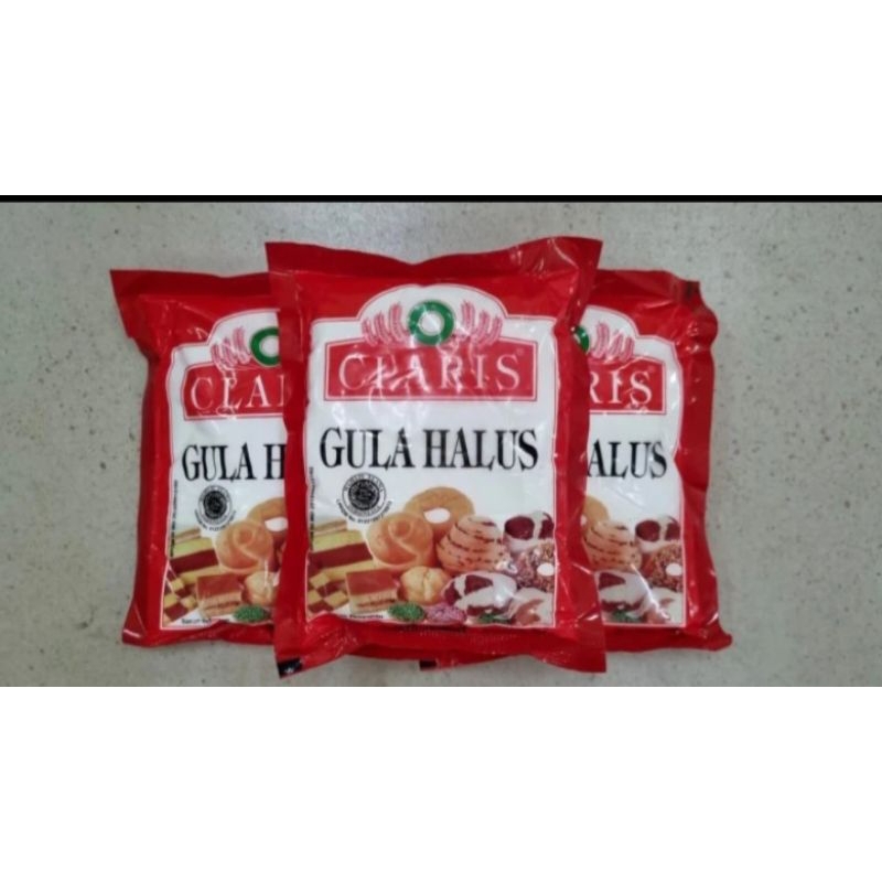 

CLARIS MERAH GULA HALUS 250g