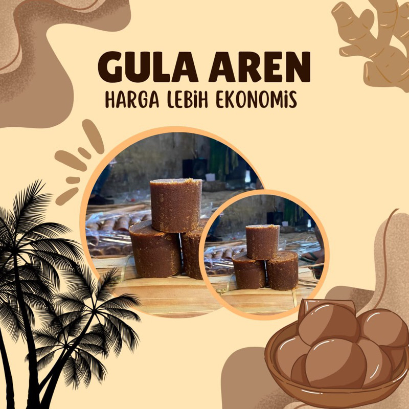 

GULA AREN ASLI 100% DARI NIRA AREN ASLI (HIGHT)