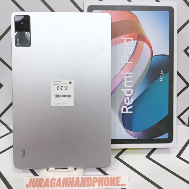 Redmi PAD Ram 6/128GB Tab Second Seken Bekas Fullset