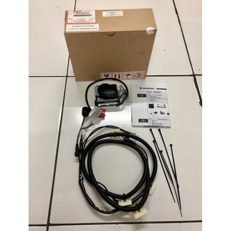 Set Parking sensor / Sensor Parkir Ignis Original SGU (Suzuki Genuine Parts)