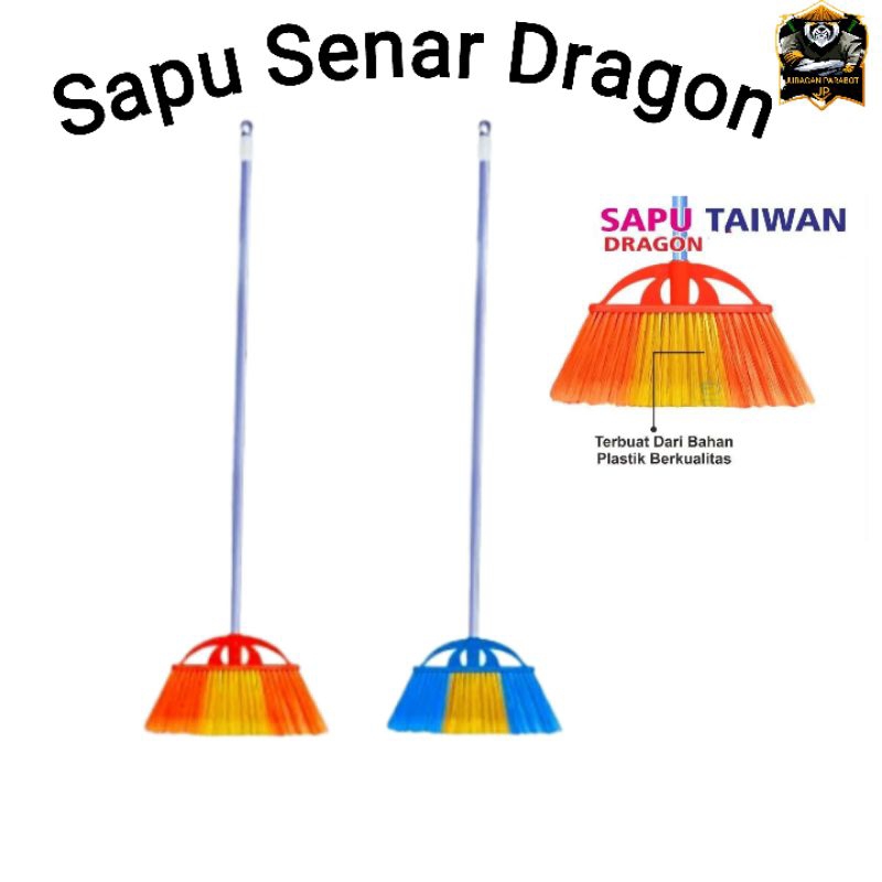 Sapu Lantai Nilon/Senar Dragon Dengan Gagang Panjang/Sapu Pembersih Sawang