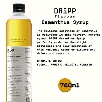 

Dripp Syrup Osmanthus 760ml