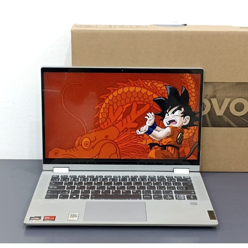 LAPTOP LENOVO IDEAPAD FLEX 5 TOUCHSCREEN RYZEN 5 4500U 16/512GB FULLSET