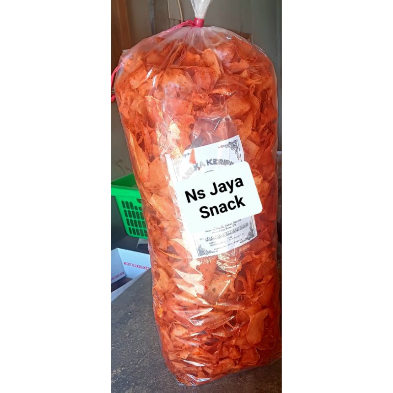 

Keripik Singkong Daun Jeruk 1 Bal 3KG