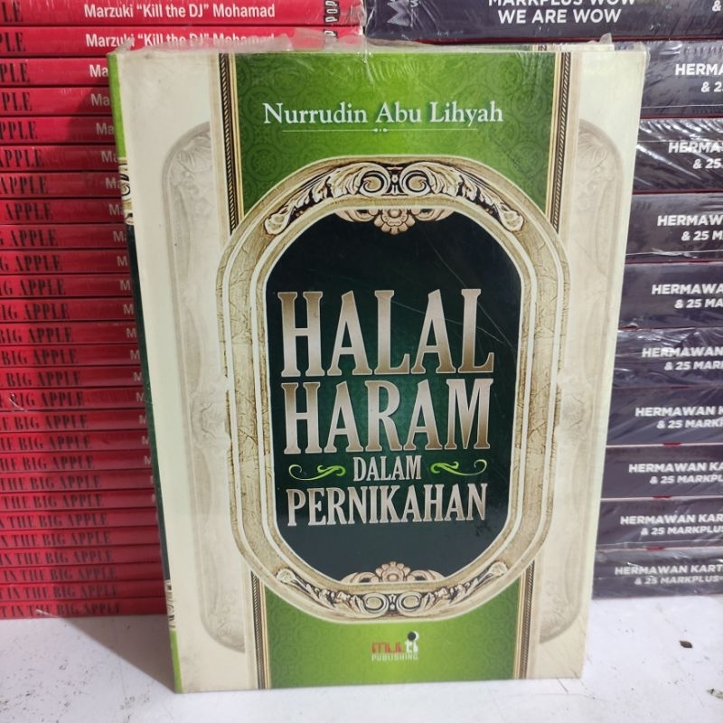 BUKU MURAH ORIGINAL : HALAL HARAM DALAM PERNIKAHAN