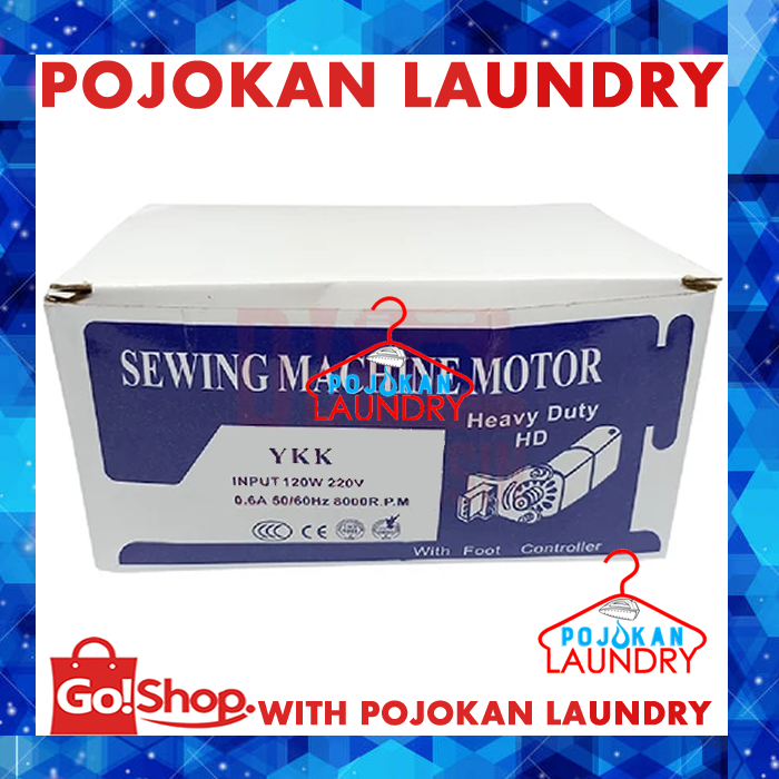 Dinamo YKK 120 Watt / Dinamo Mesin Jahit/ Dinamo Mesin Jahit YKK