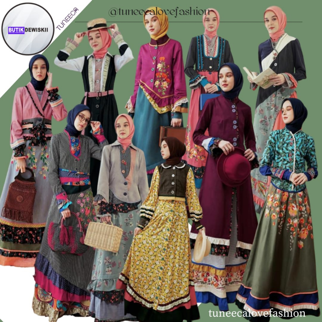 Gamis Tuneeca My Lady T-0523 TLF