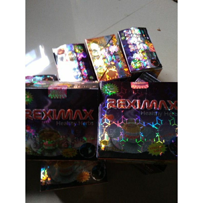 Paket 50 Box Kopi REXIMAX isi 5