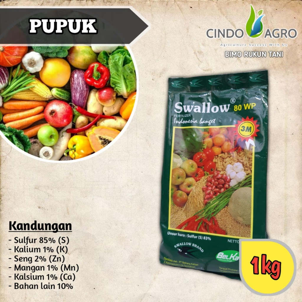 SWALLOW 80 WP - 500gram