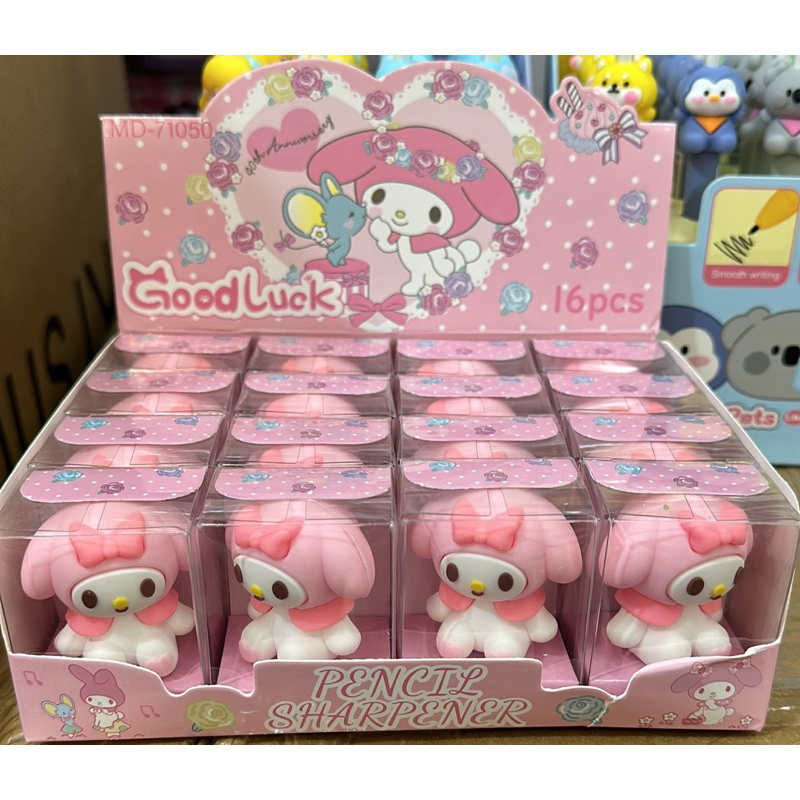 

Rautan Pensil / Peraut Pensil Karakter Kulomi / Melody