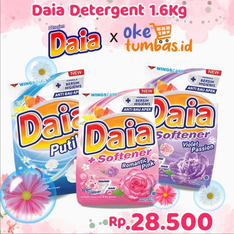 daia detergen 1.6Kg