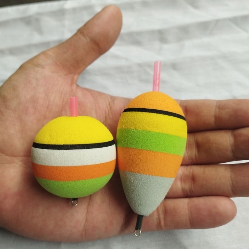 KUMBUL PELAMPUNG pancing besar busa bisa starlet