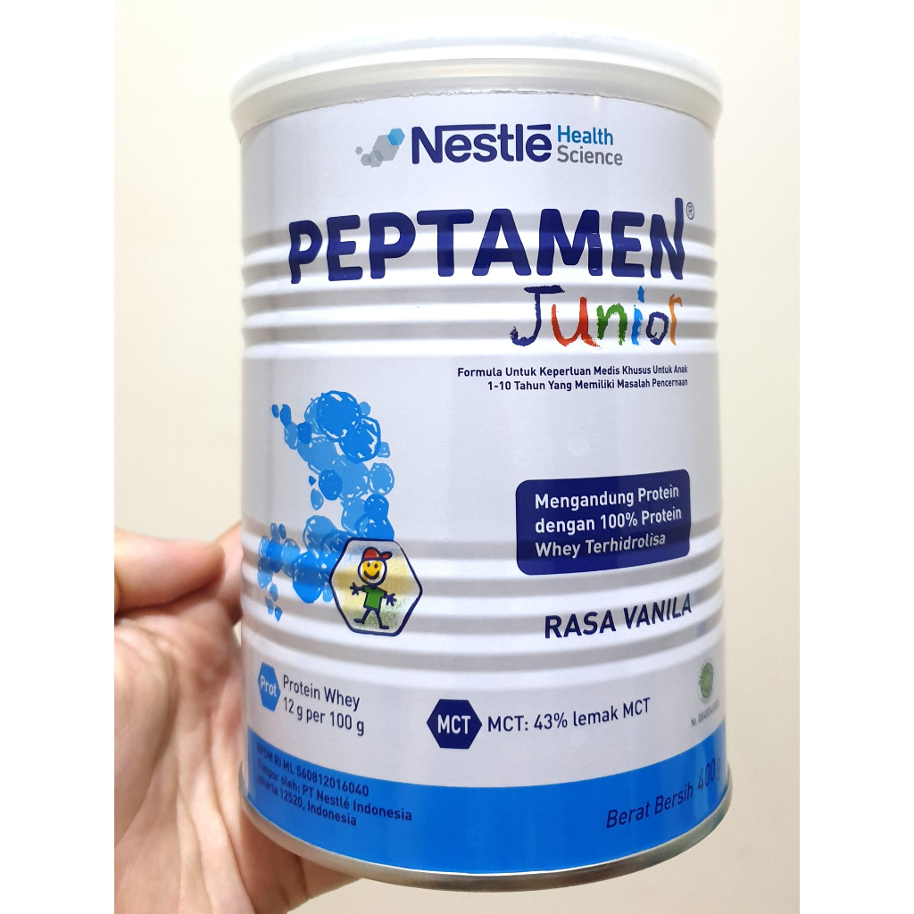 

NESTLE SUSU PEPTAMEN JUNIOR 400 GR