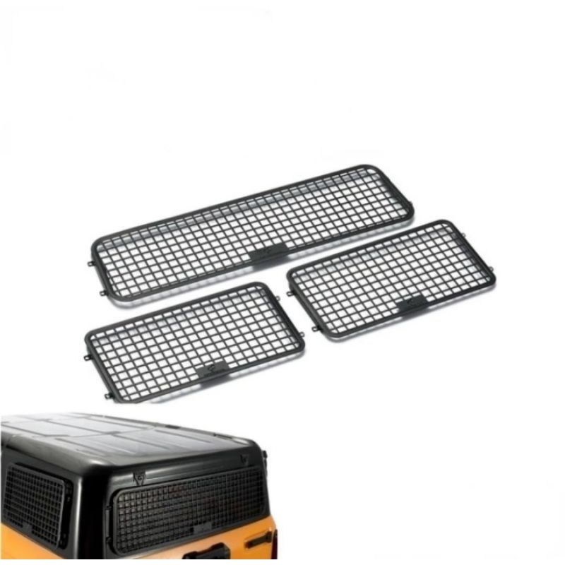 Jaring pelindung Jendela Rc Traxxas Trx4 Ford Bronco 1/10