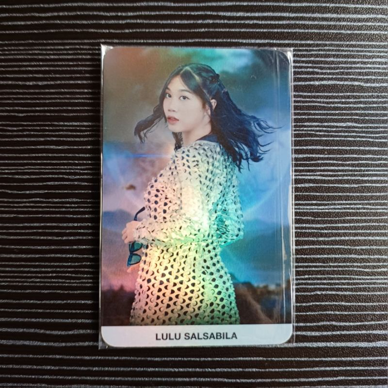 Photocard PC JKT48 Lulu Benefit Rocket 11th Anniversary Concert