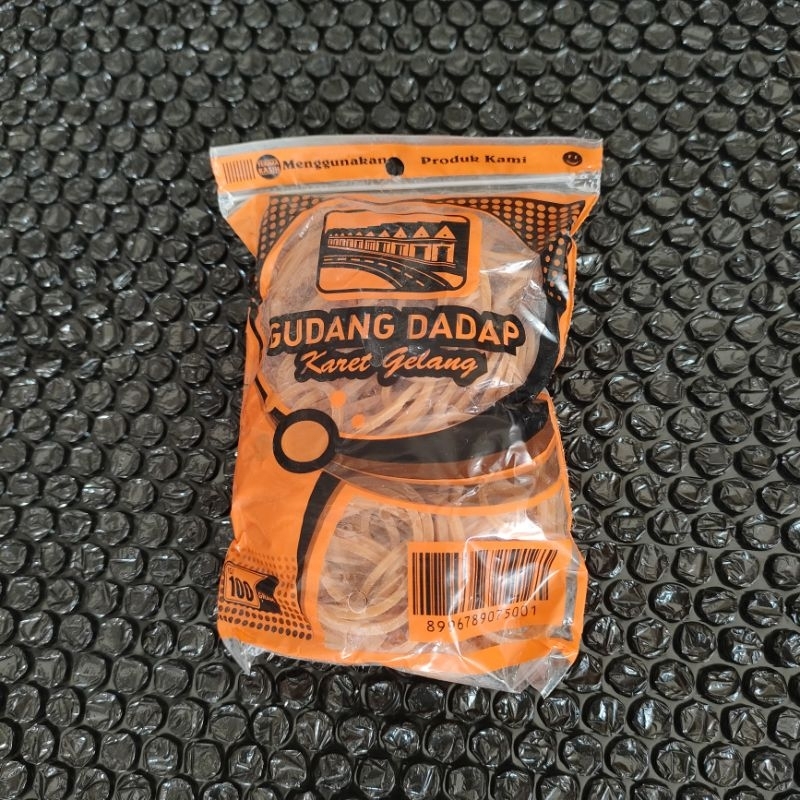 karet gelang/karet kuning gelang/karet/rubber band/karet gelang merah/karet gelang 100gram