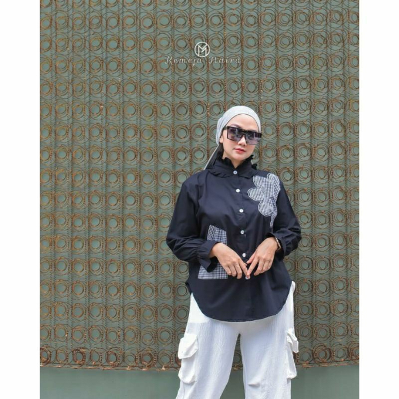 KEMEJA NAIRA BY NUMIAA ORIGINAL