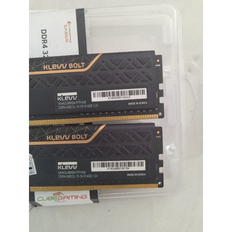 RAM KLEVV BOLT DDR4 8GB