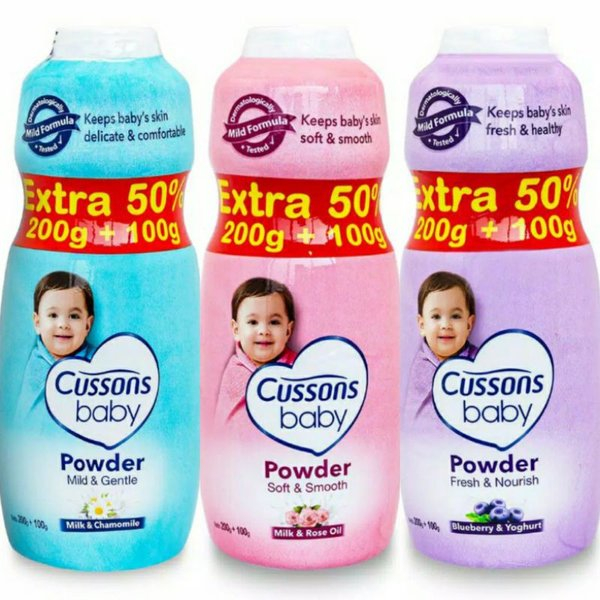 CUSSONS BABY POWDER 350GR / BEDAK BAYI