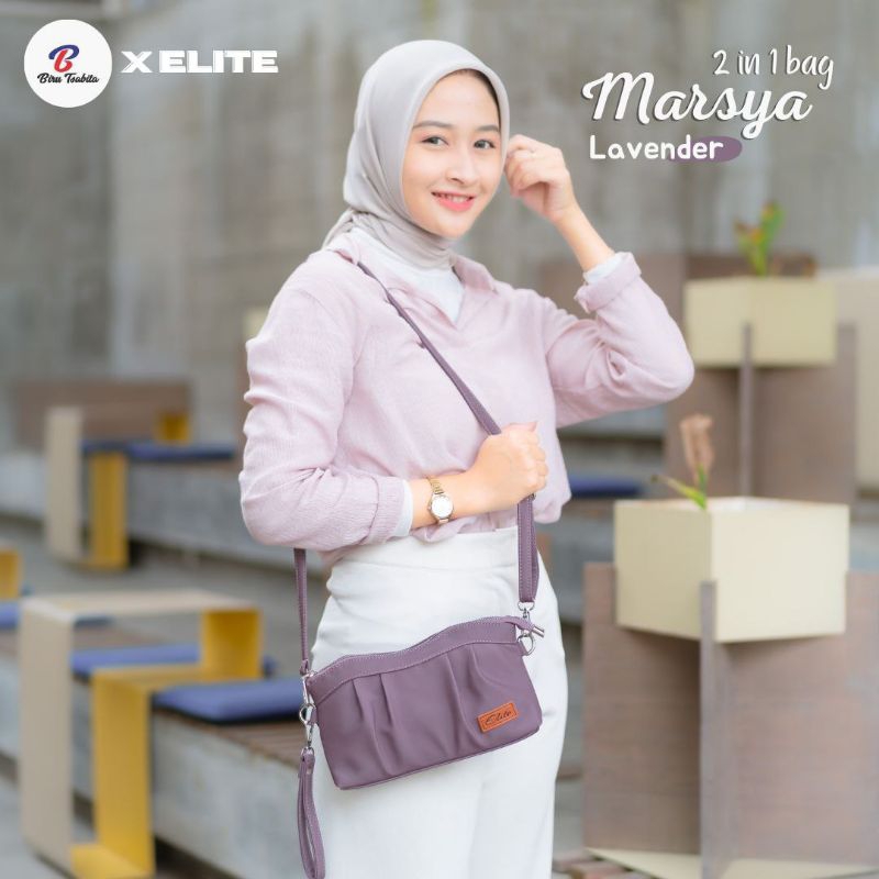 MARSYA BAGBY Biru Tsabita X Elite