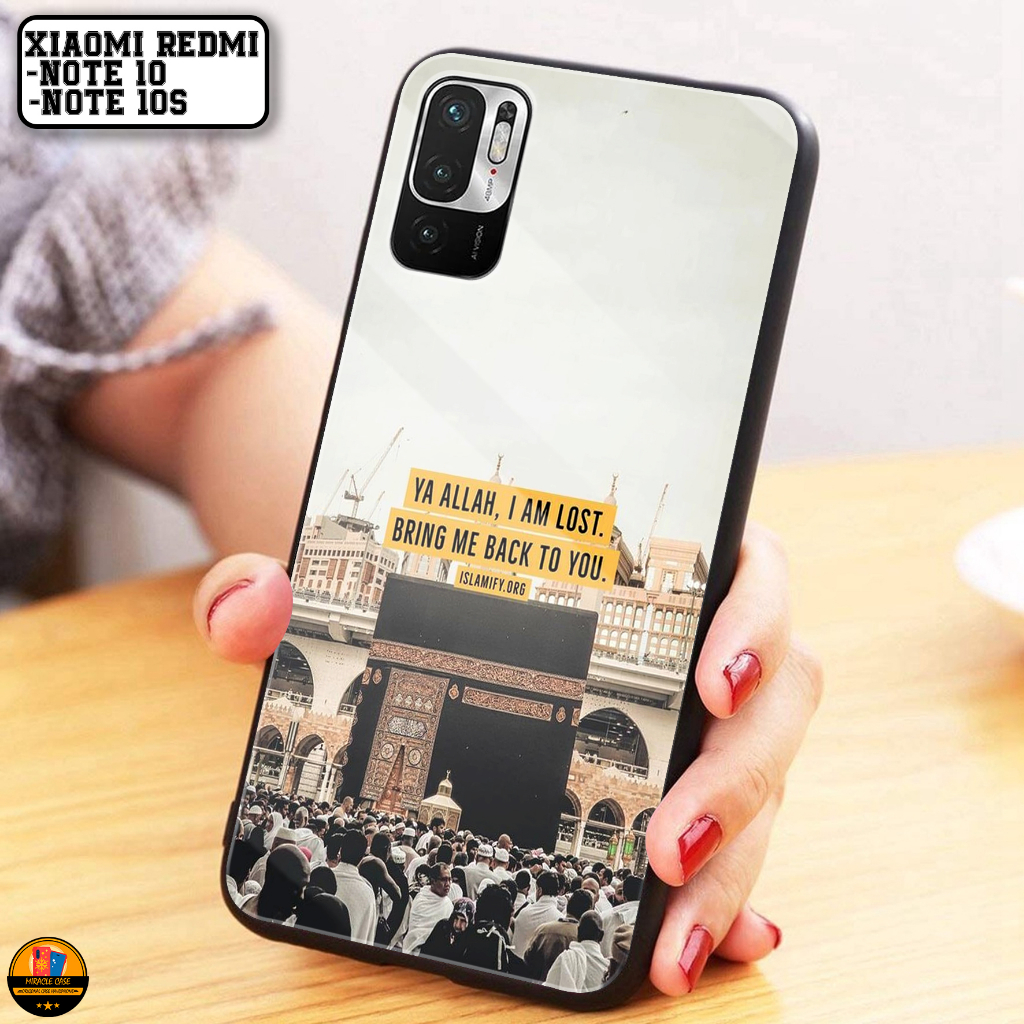 Case XIAOMI REDMI NOTE 10 / NOTE 10S - Casing REDMI NOTE 10 / NOTE 10S Terbaru 2023 MIRACLE CASE [ M