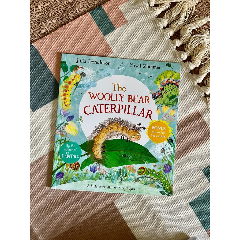 The Woolly Bear Caterpillar (Paperback) Julia Donaldson