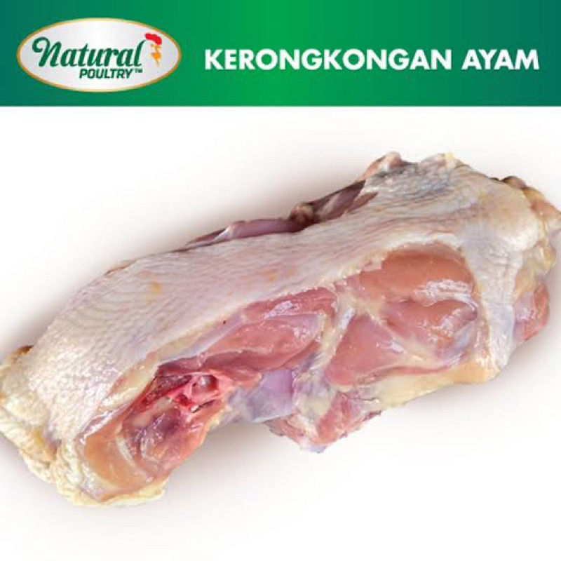 

Natural Poultry Kerongkongan Ayam Organik 1kg