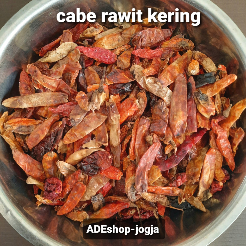 

cabe rawit kering teja dry chili 200 gr cabai lombok