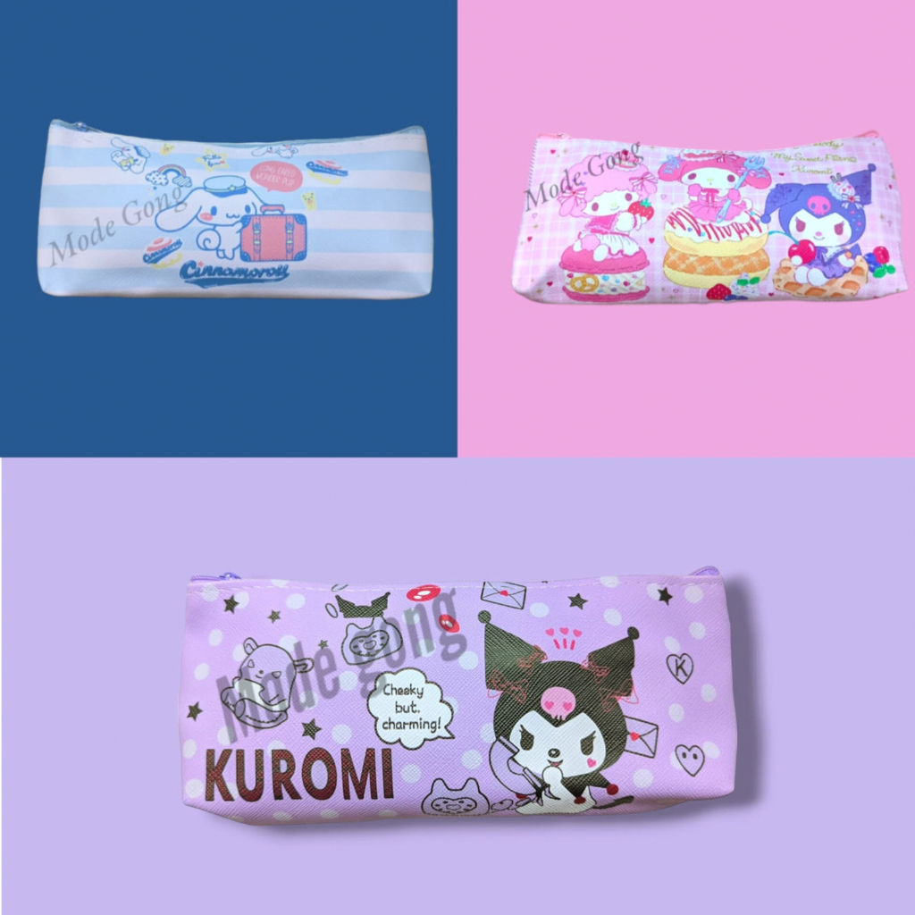 

TEMPAT PENSIL MOTIF KARTUN SANRIO