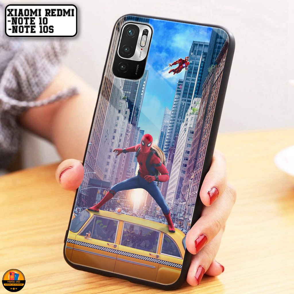 Case XIAOMI REDMI NOTE 10 / NOTE 10S - Casing REDMI NOTE 10 / NOTE 10S Terbaru 2023 MIRACLE CASE [ M
