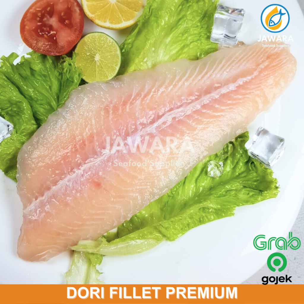 

Ikan Dori Fillet Premium | Dori No Blood Line (NBL) | Dori Fish and Chips Premium Halal | 1 kg
