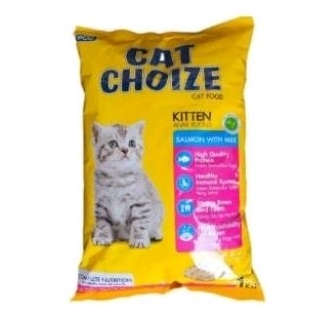 Cat Choize Kitten Salmon kuning 1kg