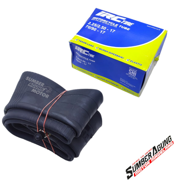 BAN DALAM IRC 225/250-17 DEPAN/BELAKANG HONDA C70 C700 C800 ASTREA STAR PRIMA IRC