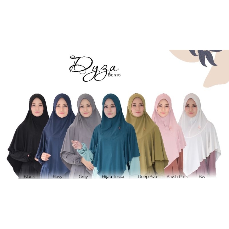 BERGO DYZA LABEL PLAT UMMA