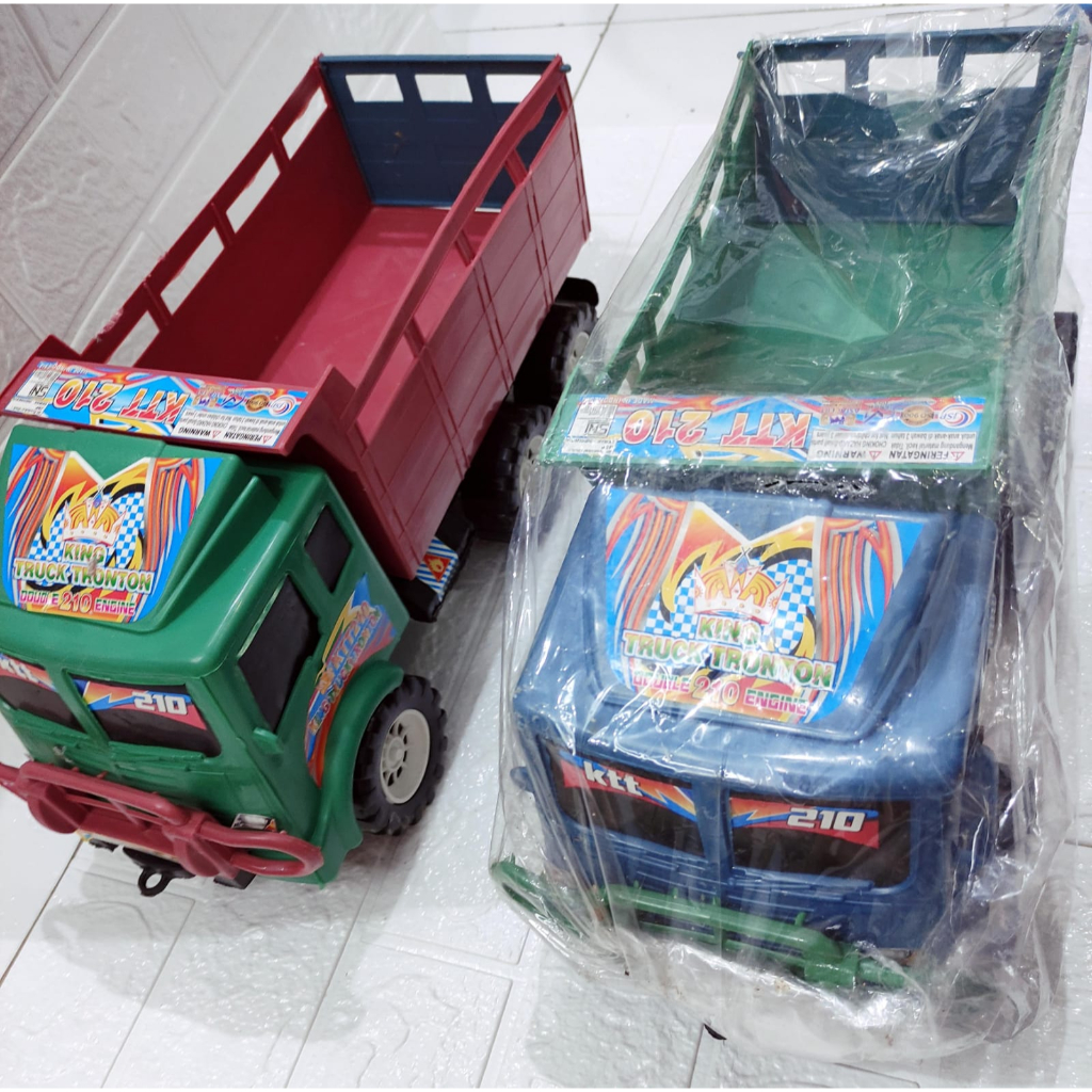 MAINAN ANAK TRUCK PASIR KODE KTT210 / MAINAN TRUCK PASIR BESAR KODE KTT210 TERMURAH