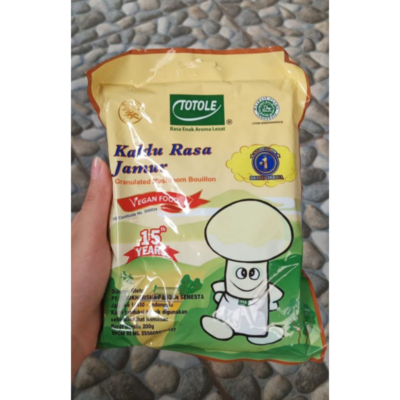 

Totole kaldu jamur 200gr