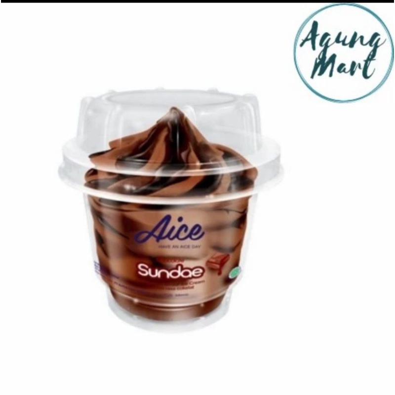 

Aice Sundae Chocolatos Cup