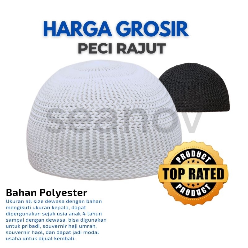 Peci Rajut Dewasa / Peci Rajut Overtube / Peci Rajut Termurah / Grosir Peci Rajut / Peci Rajut Grosi