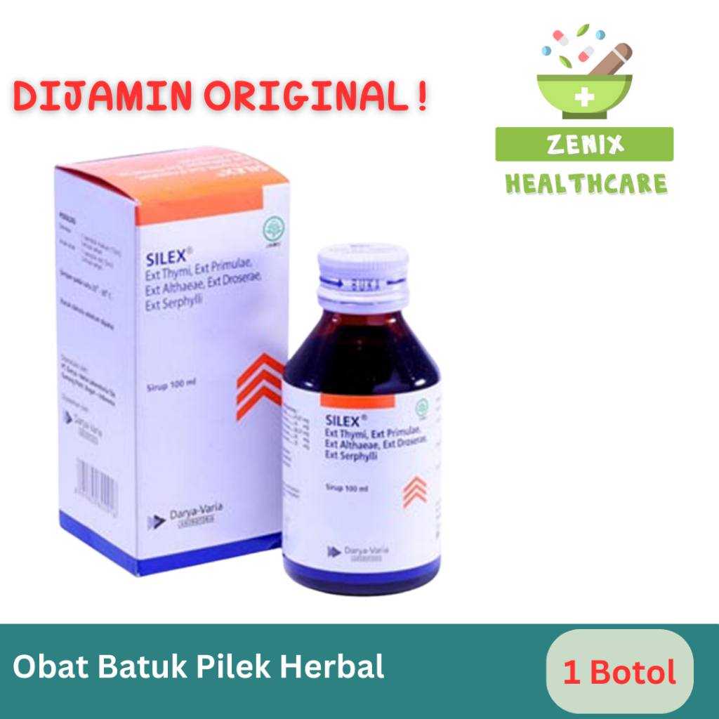 Silex Obat Batuk Pilek Ibu Hamil dan Menyusui