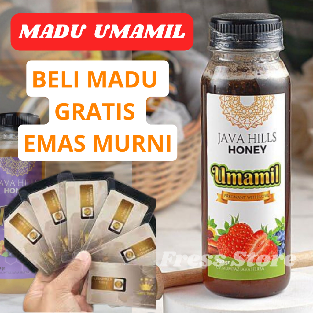 

Madu Umamil Javahills Honey ibu hamil dan menyusi Bumil Busui Madu Kurma